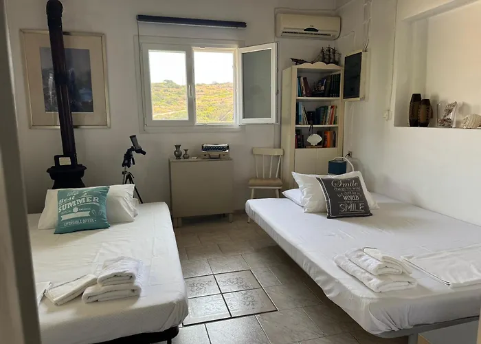 Araζω - Irakleia 乡村民宿 伊拉克利亚岛